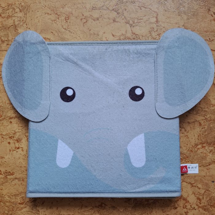 Panier rangement animaux enfant - photo numéro 2