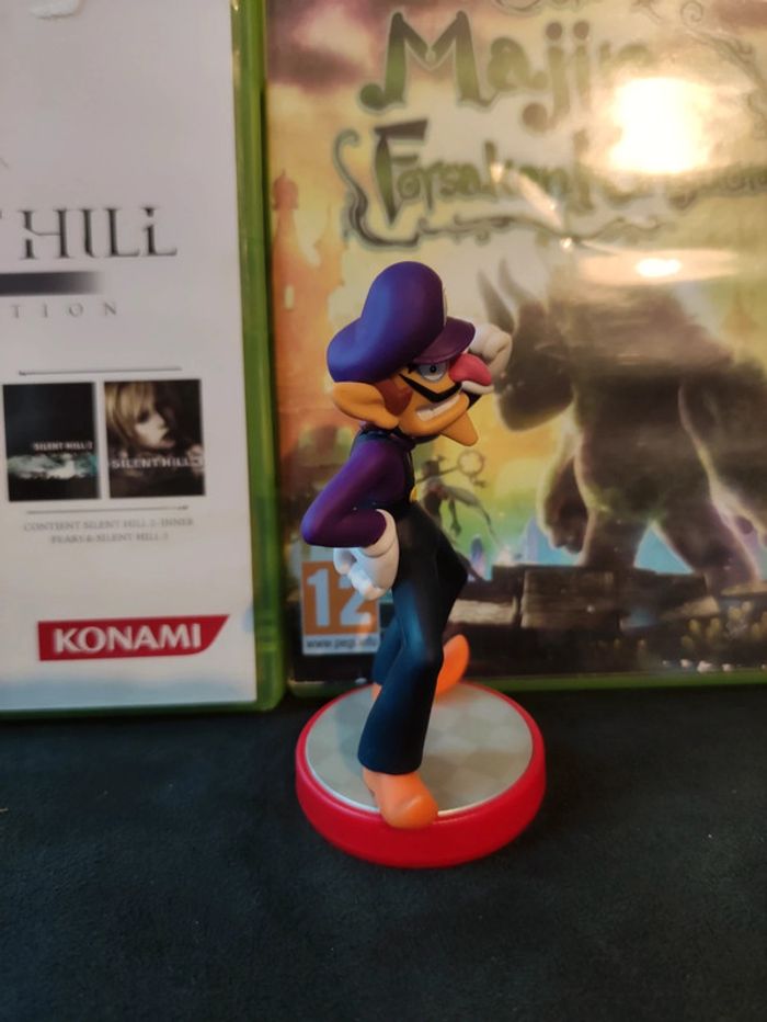 Amiibo Waluigi - photo numéro 3