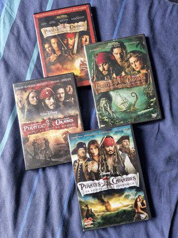 Saga Pirates des Caraibes