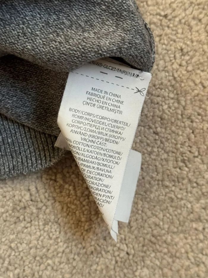 Pull Ralph Lauren - Gris chiné - photo numéro 5
