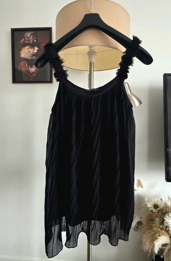 Tunique/débardeur voile