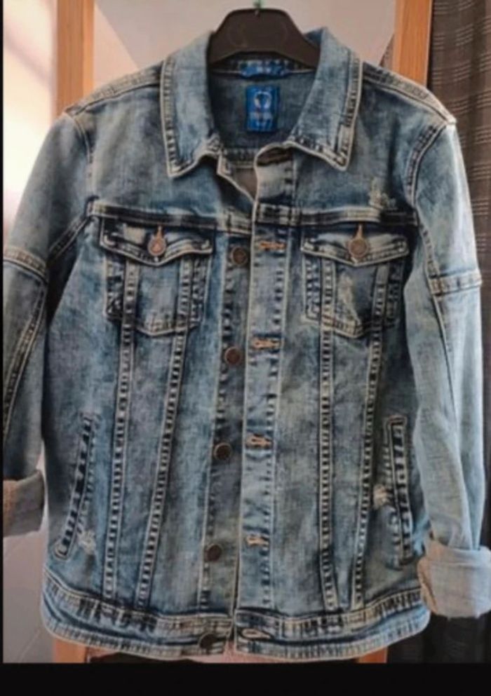 Veste en jean Tendance Garçon