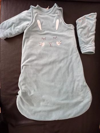 Turbulette gigoteuse taille 2 lapin