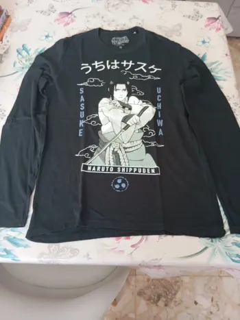 T shirt Naruto Shippuden noir t xs