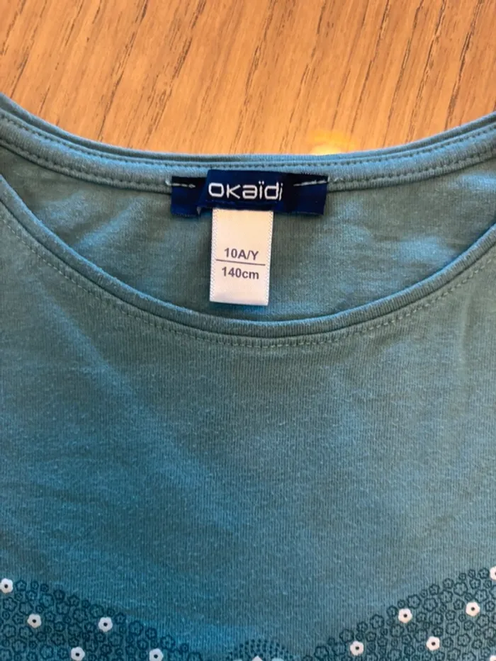 TEE shirt okaidi - photo numéro 2