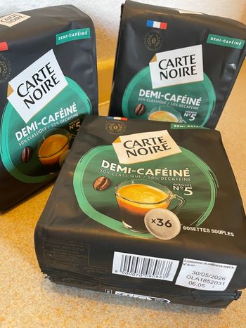 3 paquet de 108. Dosettes café senseo