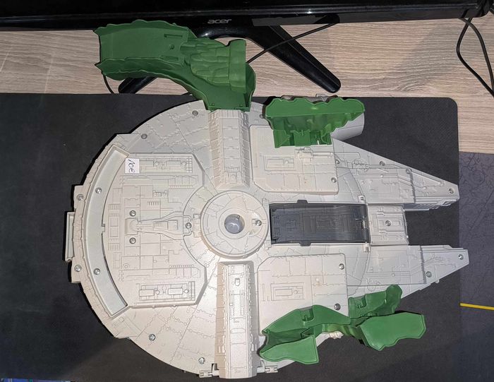 Jouet Sonore Faucon Millenium - Hot Wheels 2017 Mattel - photo numéro 4