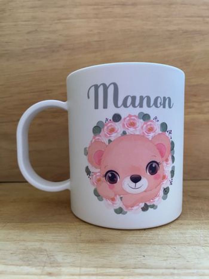 Mug enfant ourson