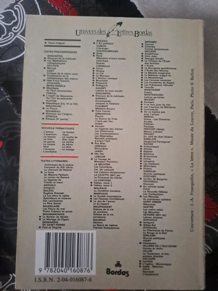 Livre Le Rouge et le Noir, Stendhal - photo numéro 2