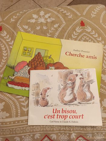 Lot 2 livres l'école des loisirs 