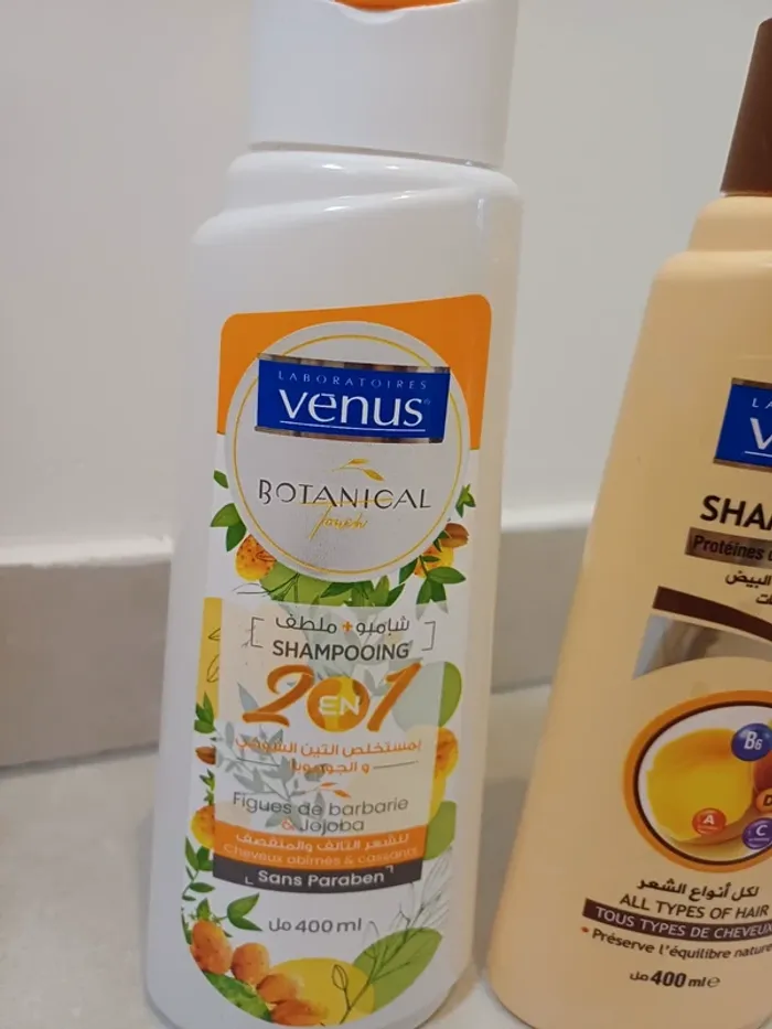 Shampoing venus - photo numéro 2