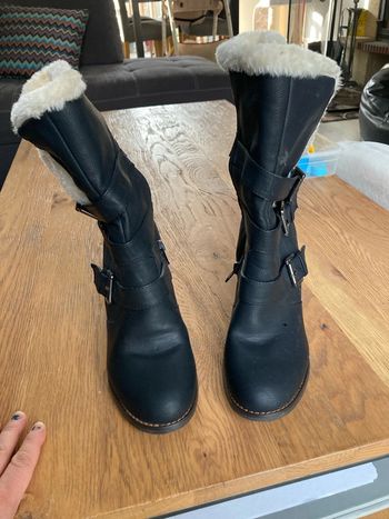 Bottes fourrées Femme