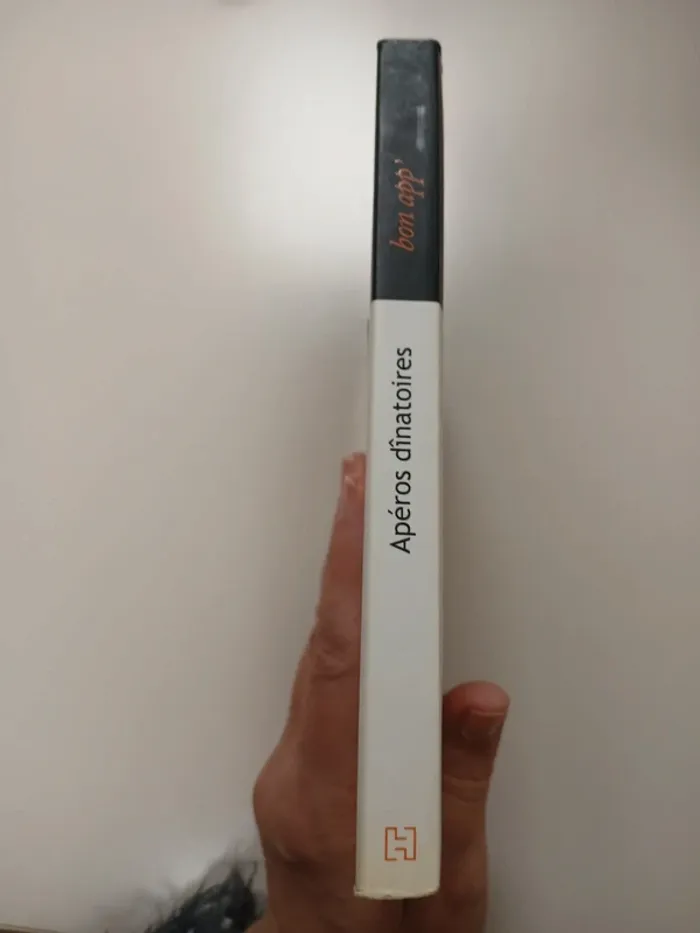 Apéros dînatoires collection bon app' chez Hachette pratique - photo numéro 3