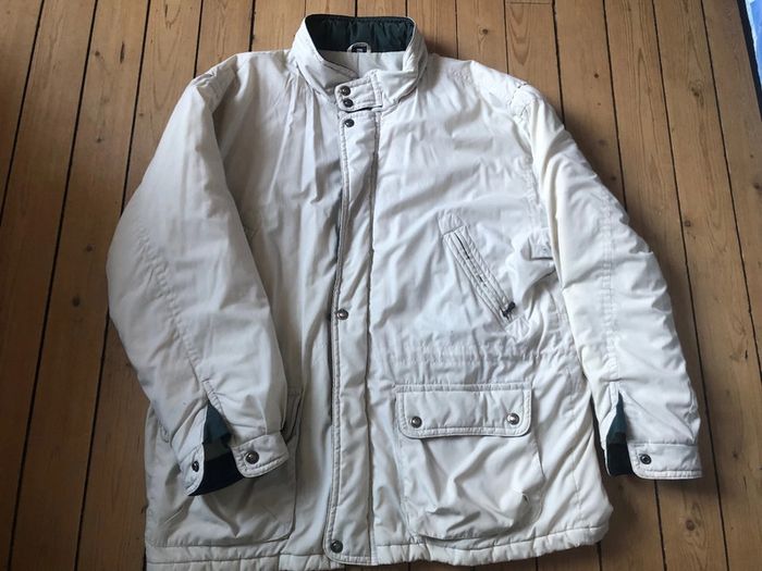 Gris manteau homme