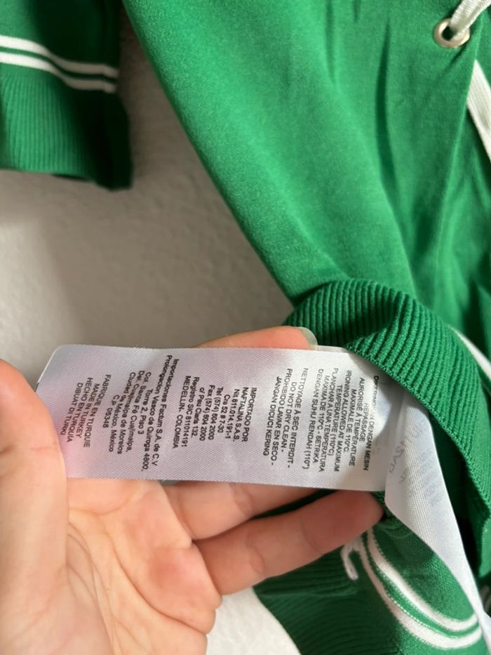 Pull manches courtes vert Naf Naf Taille XS - photo numéro 9