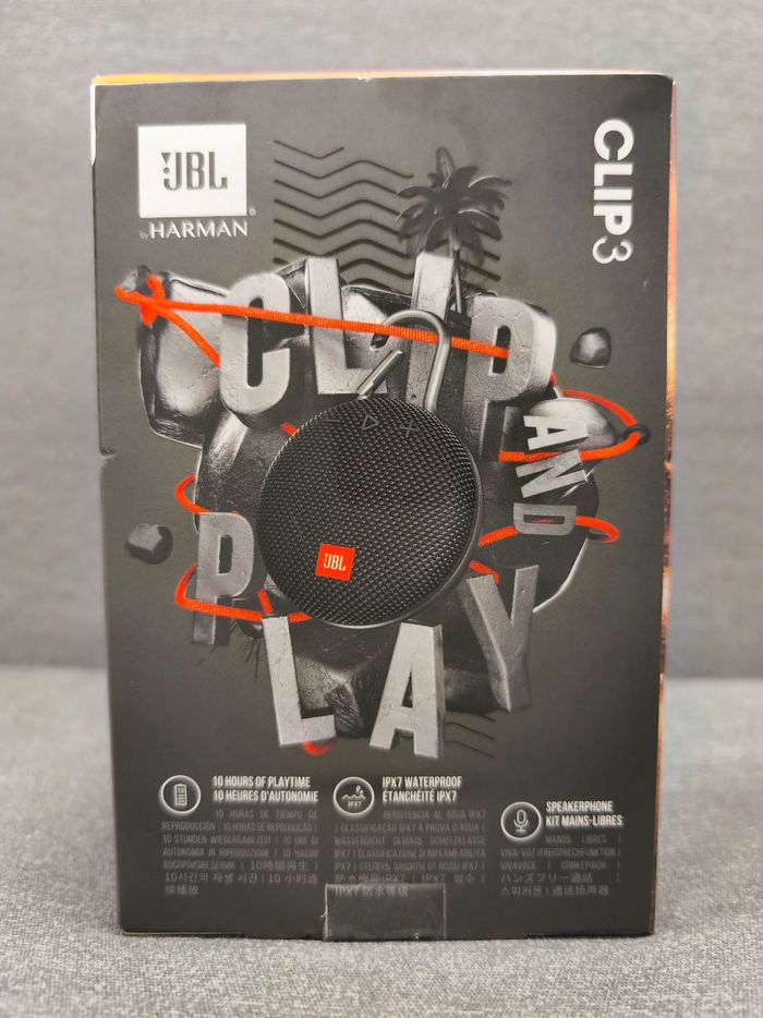Enceinte bluetooth JBL Clip 3 - photo numéro 2