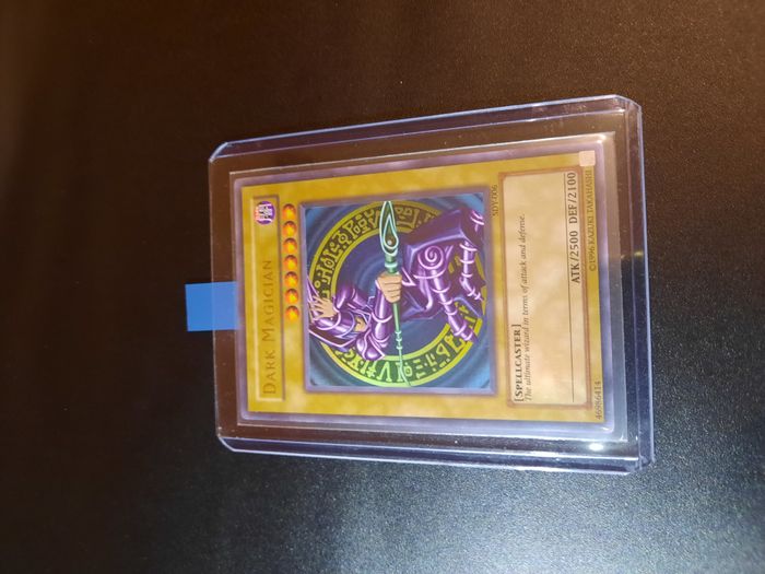 Carte Yu Gi Oh : Starter deck Yugi / Dark Magician - Magicien sombre - Konami - photo numéro 3