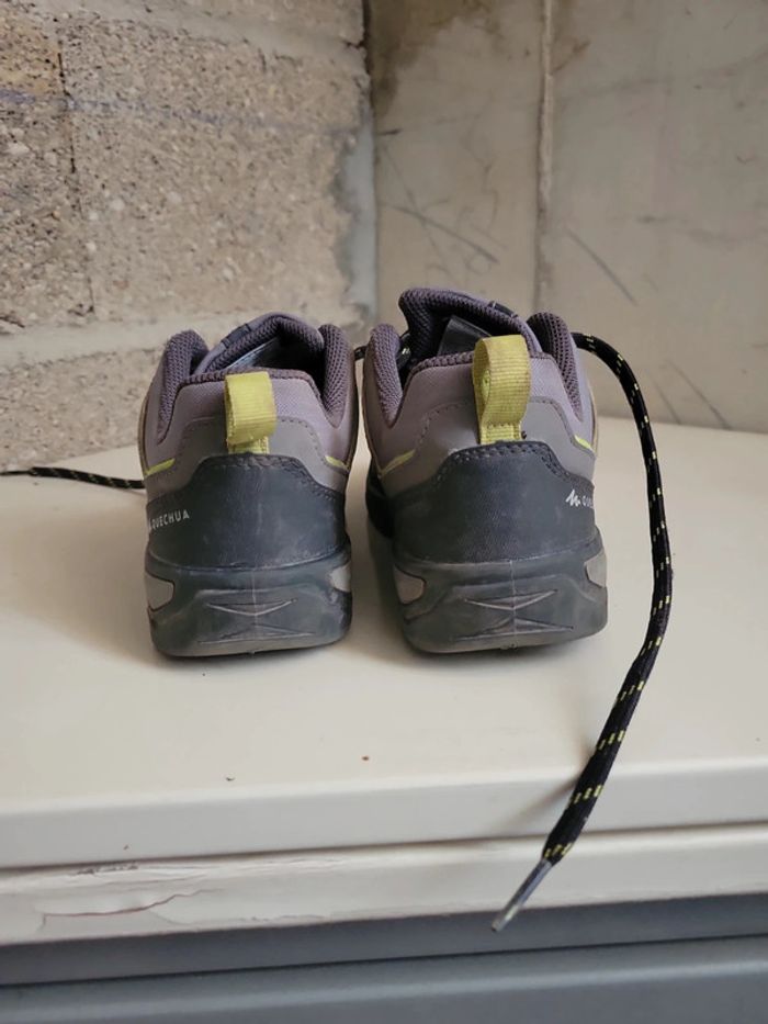 Chaussures de randonnée garçon pointure 35 - photo numéro 2