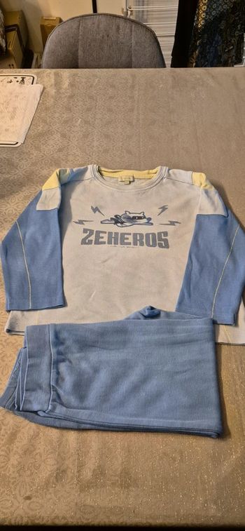 Pyjama 3/4 ans tex kids