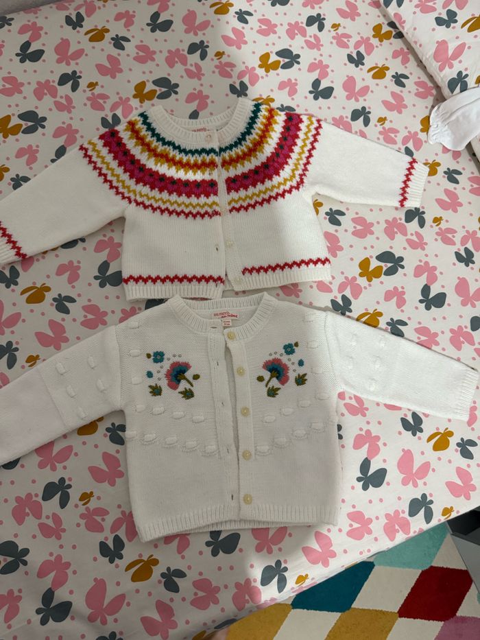 Lot vêtements bébé fille 12 mois - photo numéro 5