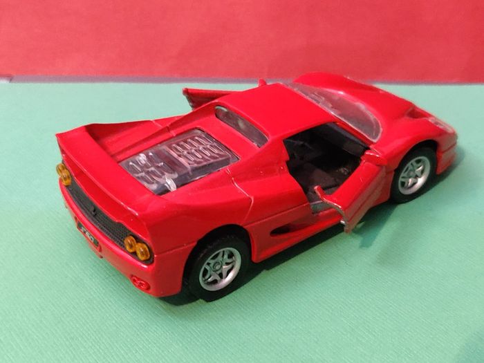 Ferrari F50 - Rouge - 1/39 - Maisto - photo numéro 2