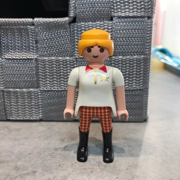Personnage Figurine Femme Playmobil