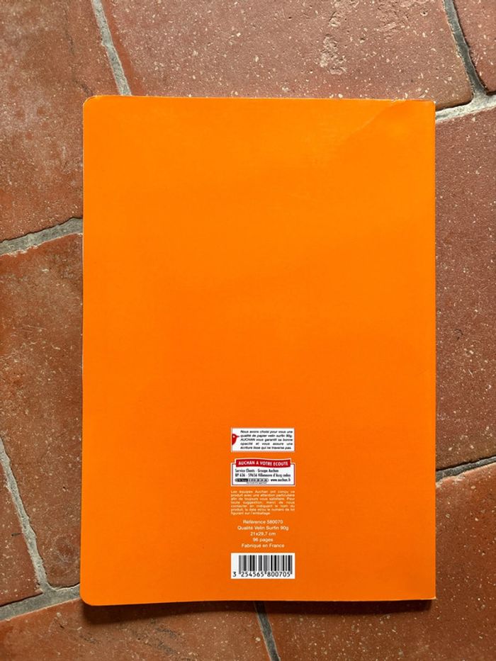Cahier - photo numéro 4