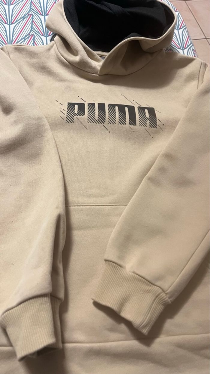 Sweat-shirt PUMA 10 ans - photo numéro 4