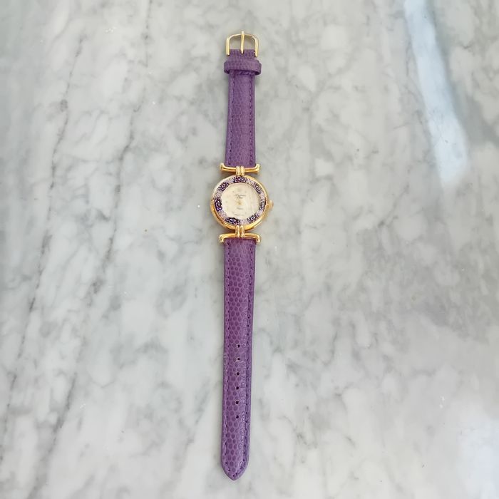 Montre violette - photo numéro 3
