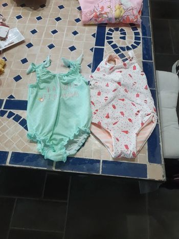 2 maillot bébé