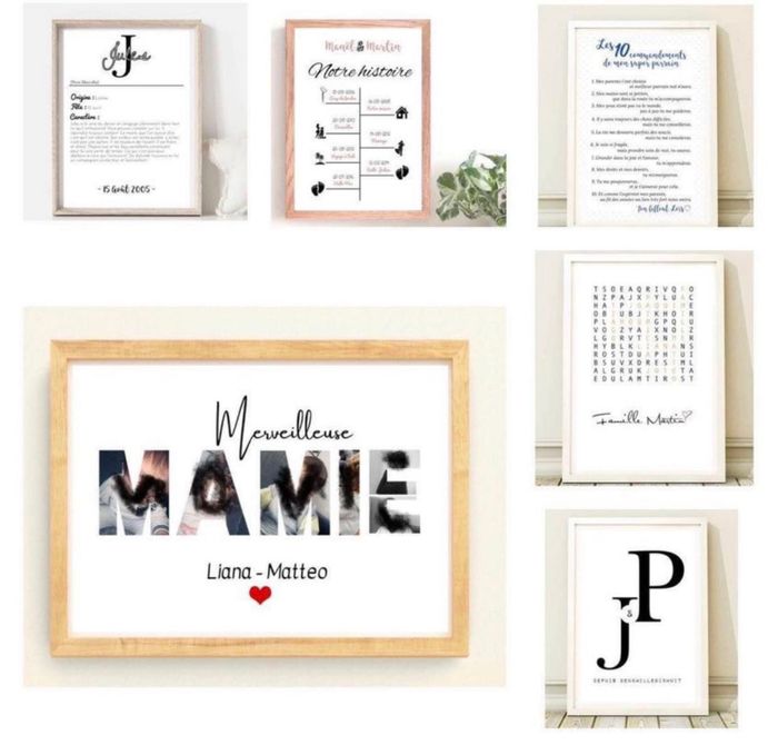 Affiches personnalisées - photo numéro 4