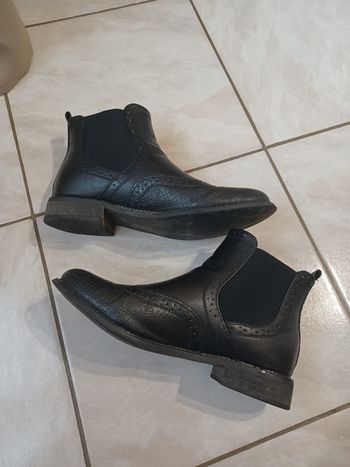Bottines  noires