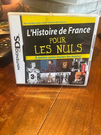 L'histoire de France pour les nuls Nintendo ds