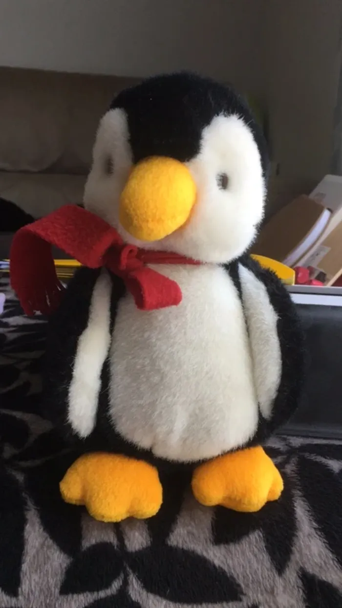 Peluche pingouin