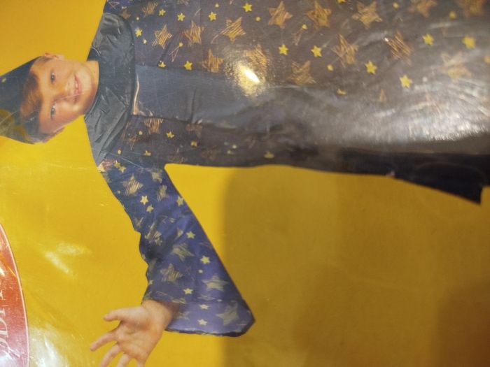 Déguisement Halloween sorcier 4-6 ans - photo numéro 3