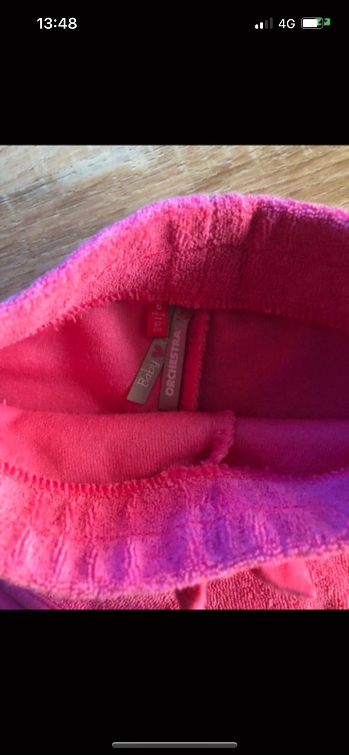 Short orchestra fuchsia. - photo numéro 2