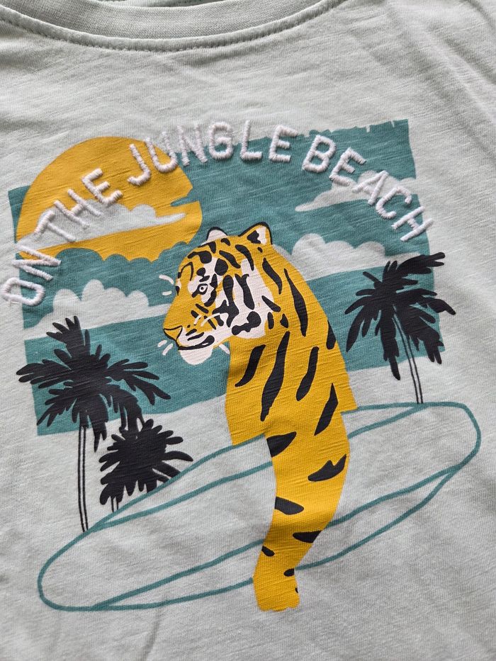 T-shirt tigre - photo numéro 2