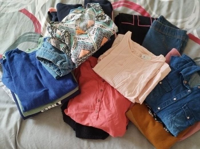 Lot de vêtements fille 10 ans