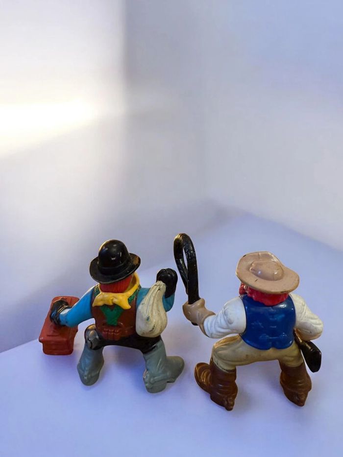 Lot De 5 Figurines Western Fisher Price avec cheval 1996-1997 #FisherPrice #Collection - photo numéro 14