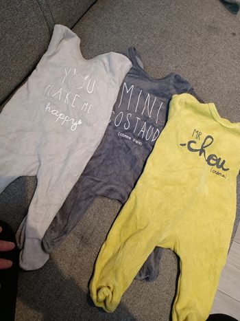 Pyjamas Kiabi 3 mois