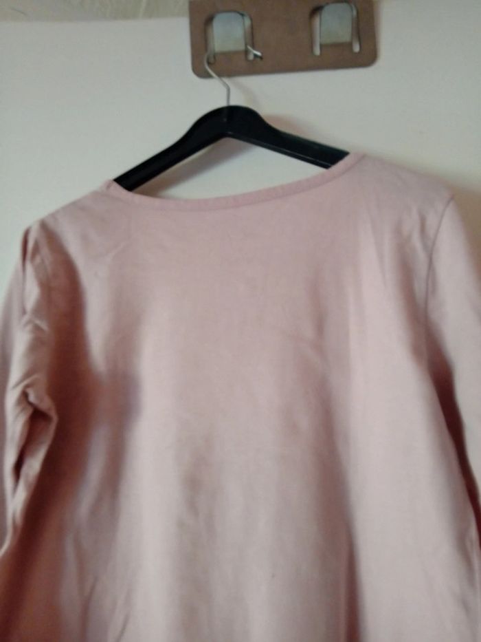 Jolie blouse longues manches rose. 9 ans - photo numéro 9