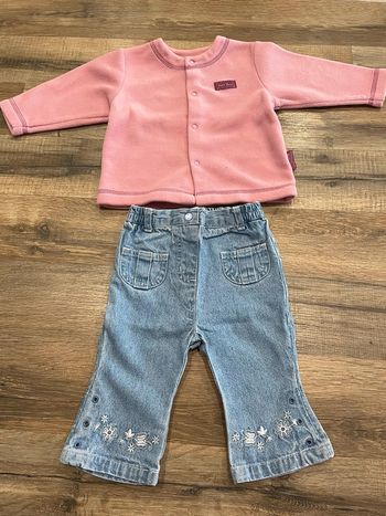 Ensemble pull + pantalon 6 mois