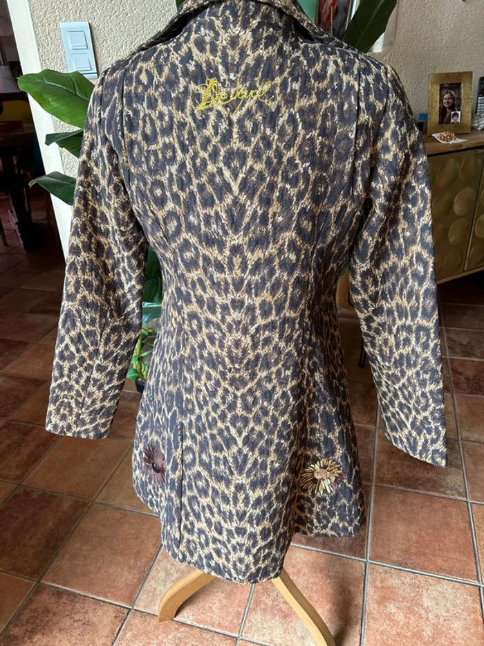 Desigual manteau neuf taille 40 - photo numéro 6