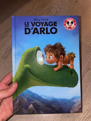Livre Le Voyage d’Arlo