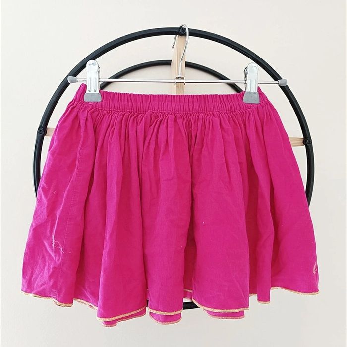 5 ans jupe côtelée petit bateau