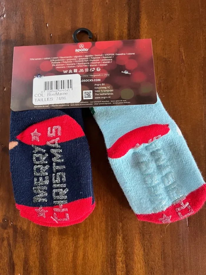 Chaussettes Noël - photo numéro 2