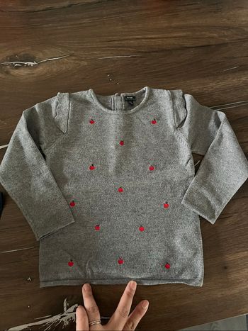 Pull chaud fille Kiabi