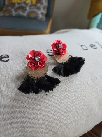 Boucles d’oreilles