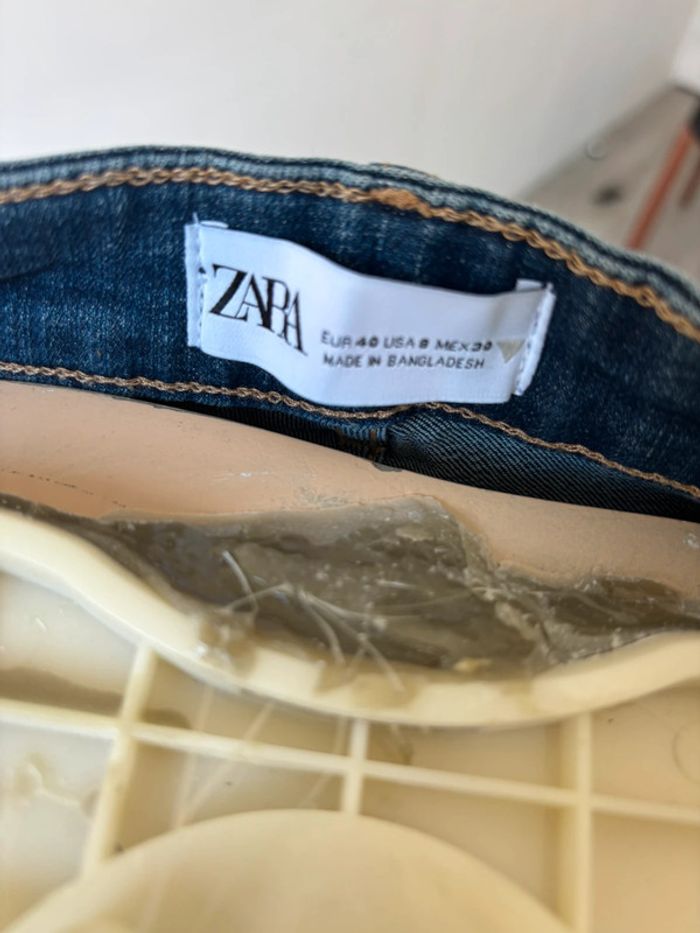 Jeans slim bleu brut neuf Zara - photo numéro 9