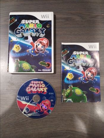 Jeu Nintendo Wii Super Mario Galaxy. PvC-65/4